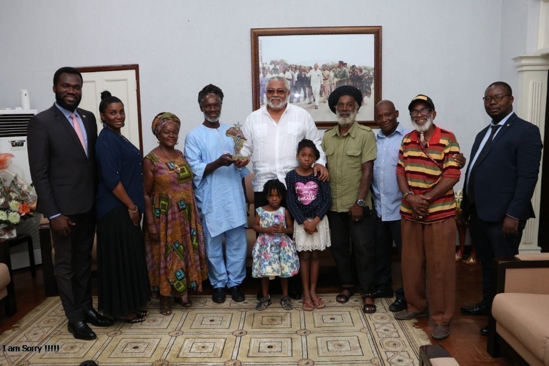 MMGF Meets Jerry Rawlings photograph 1